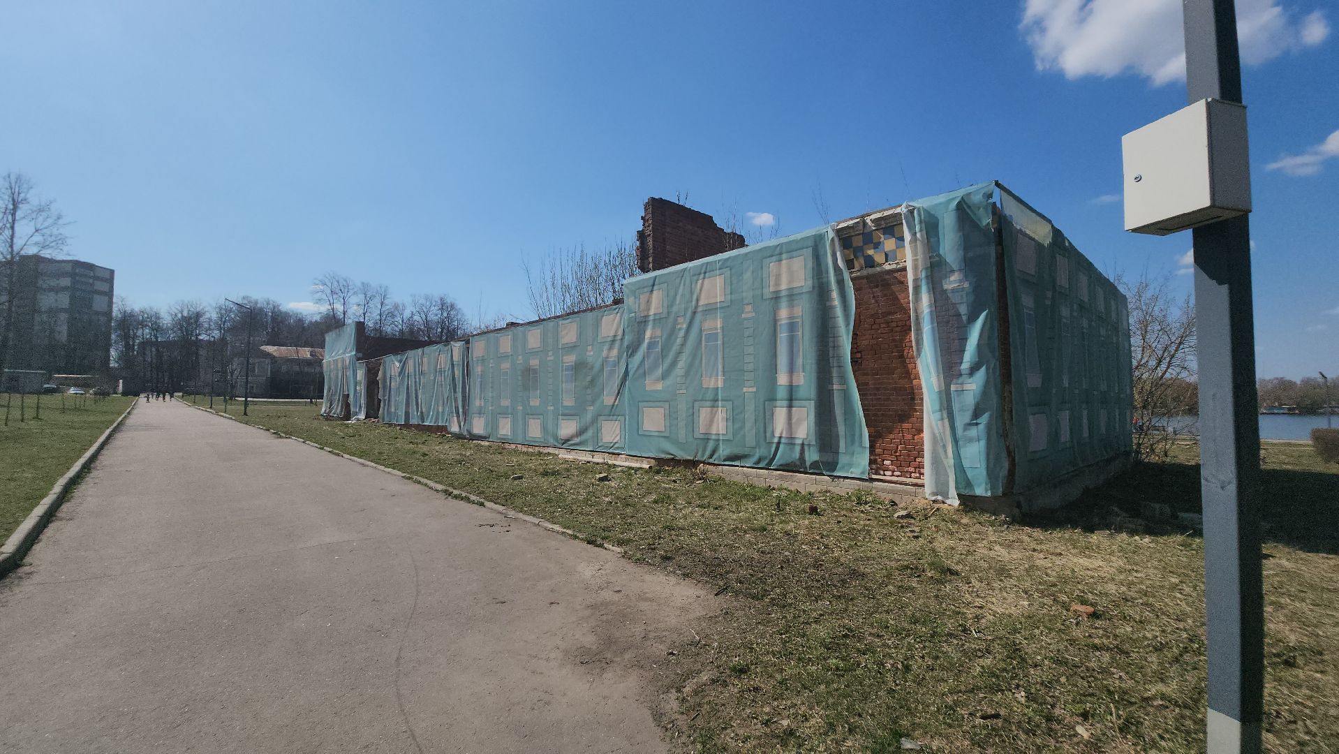 долгопрудный, парки, клещи, антиклещевая обработка,