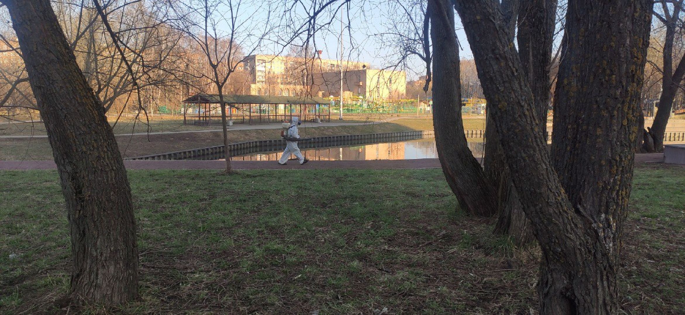 долгопрудный, парки, клещи, антиклещевая обработка,