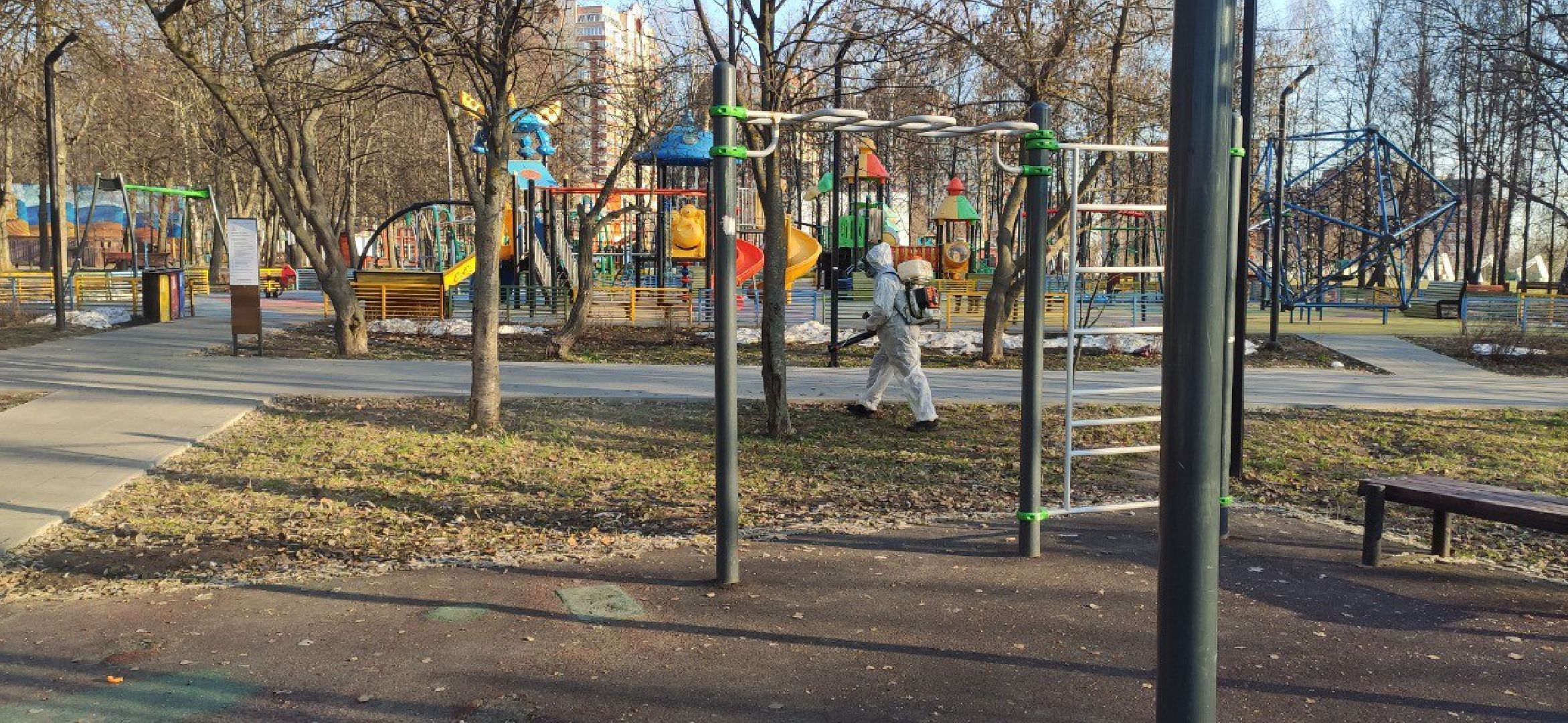 долгопрудный, парки, клещи, антиклещевая обработка,