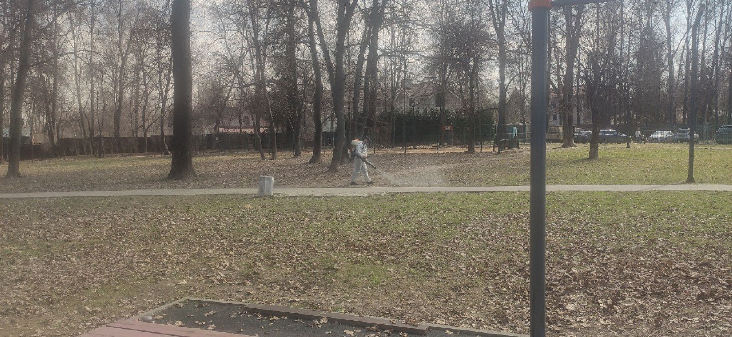 долгопрудный, парки, клещи, антиклещевая обработка,