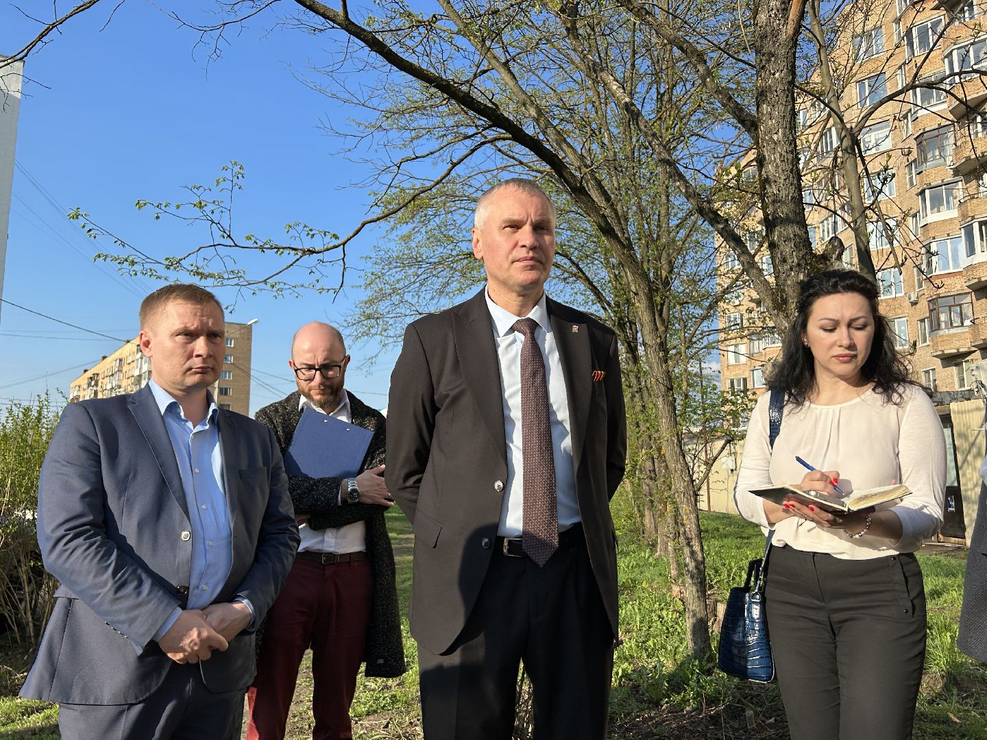 Благоустройство, Фрязино, жители, лес Победы