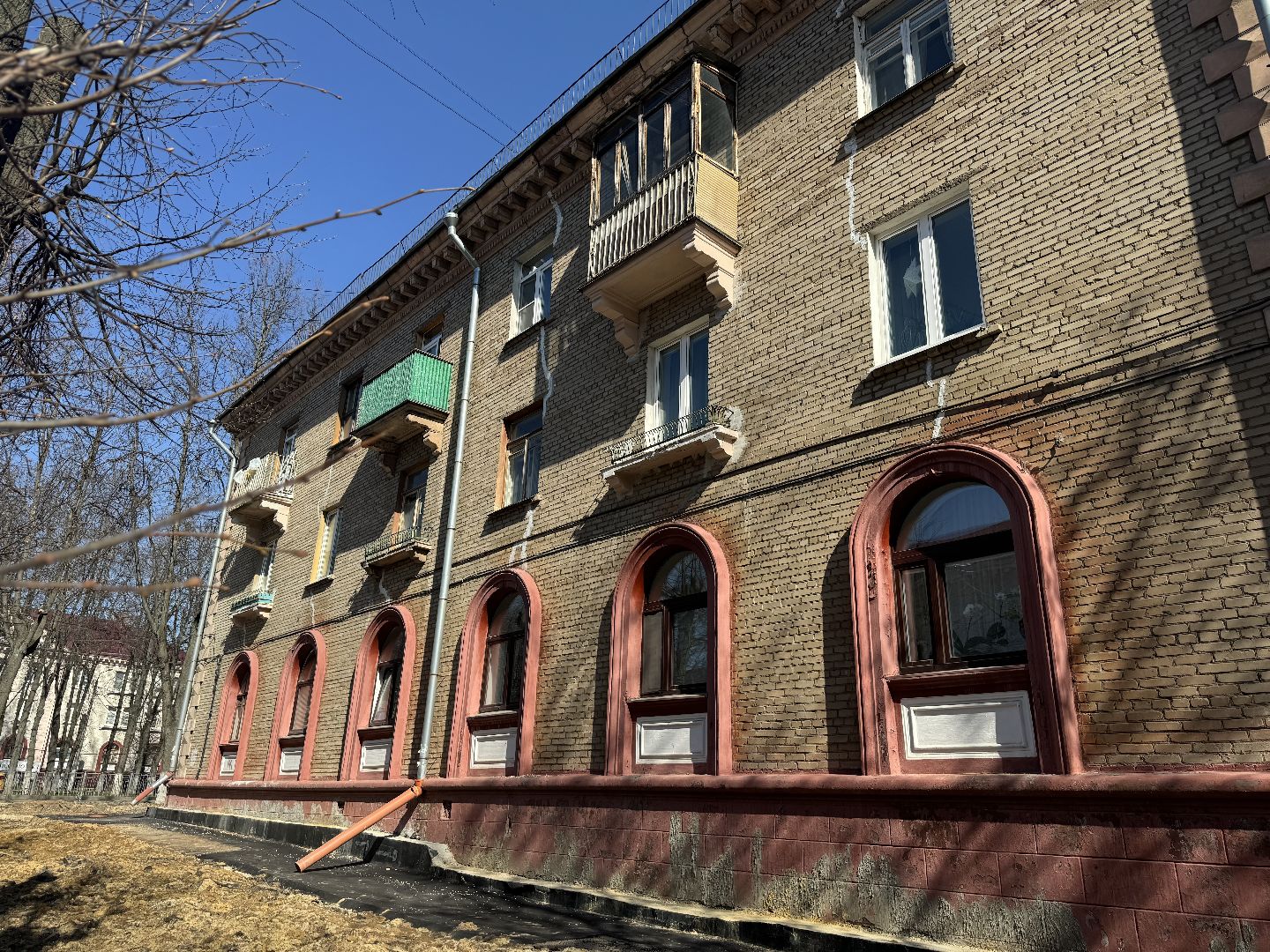 ремонт крыши , ремонт фасада дома, ленинский городской округ,