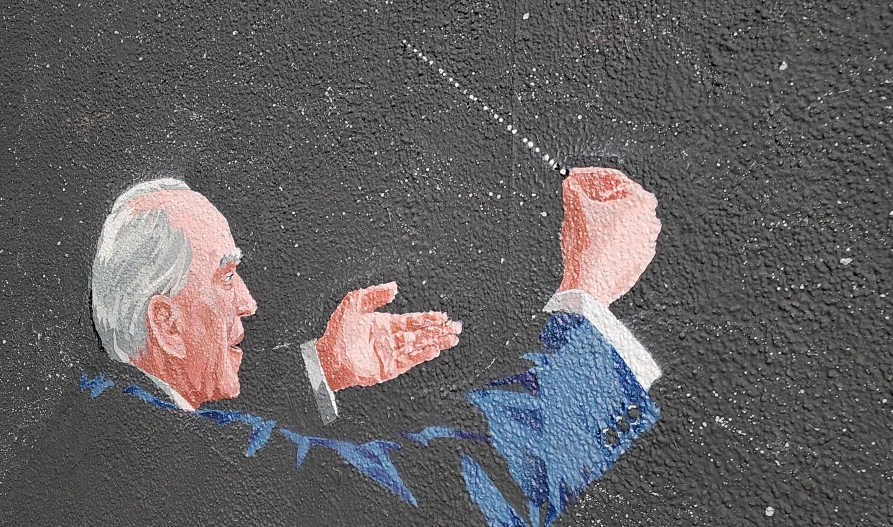 улица, художник,  стрит-арт,