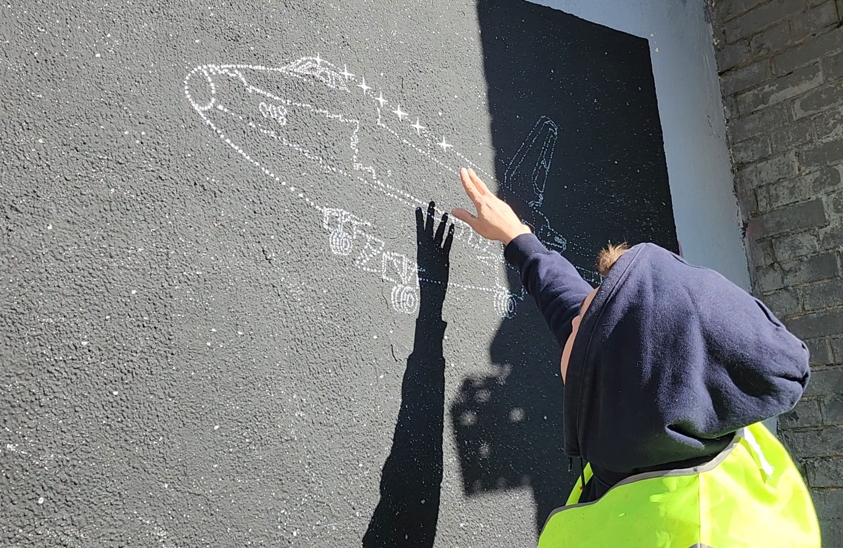 улица, художник,  стрит-арт,