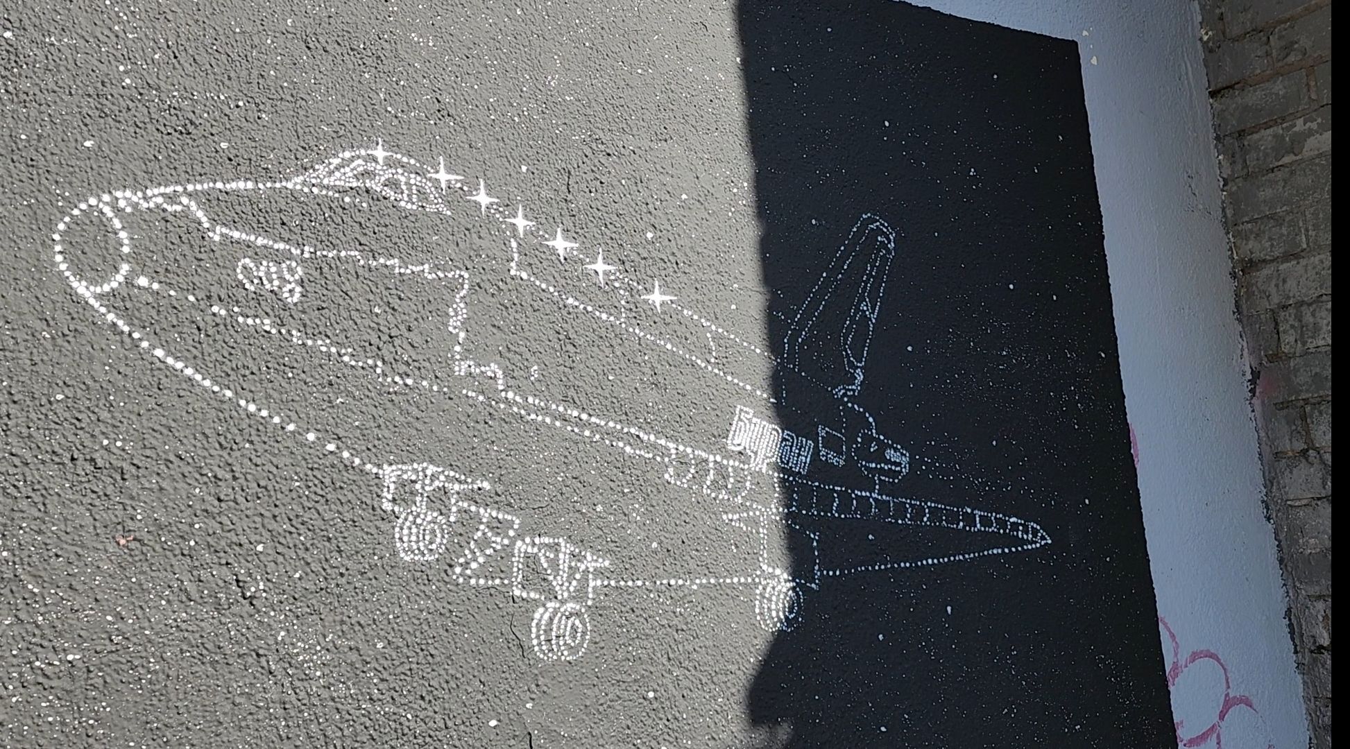 улица, художник,  стрит-арт,