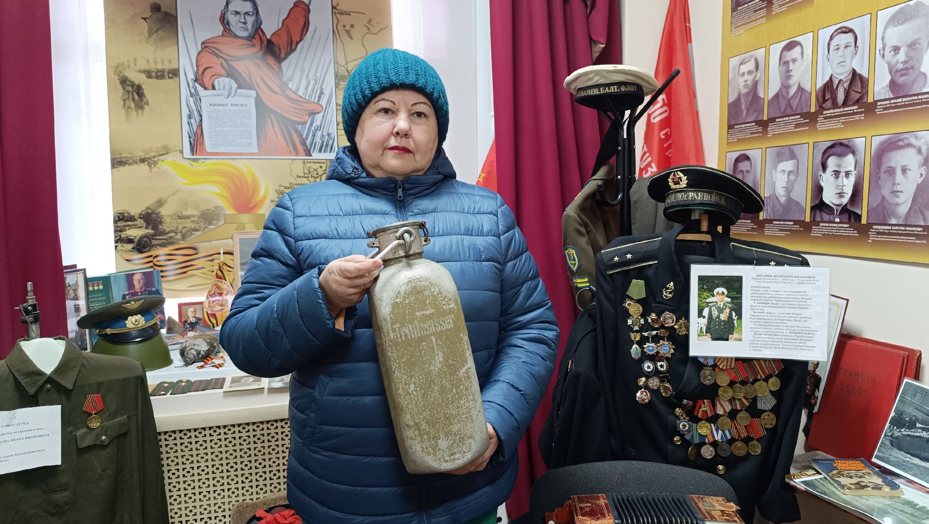 музей, великая отечественная война, лобня,