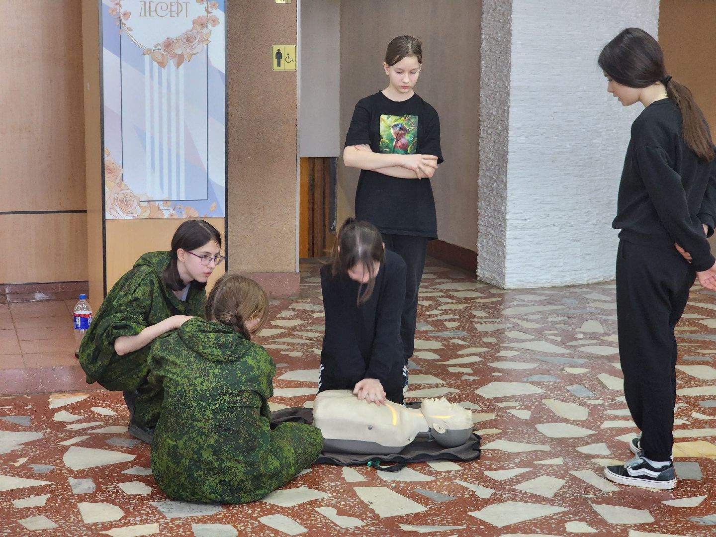 подольск, юнармейцы, занятия,