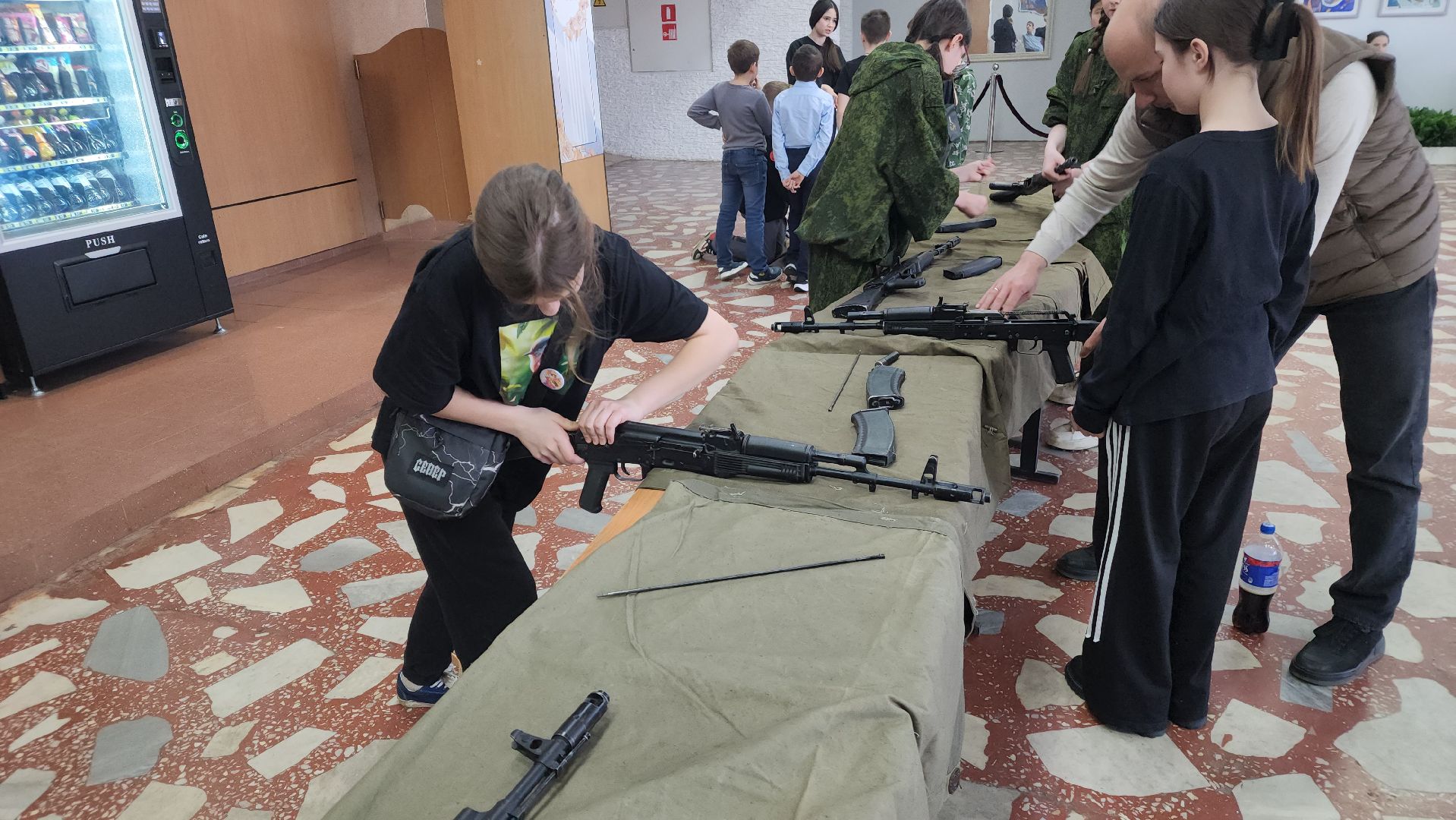 подольск, юнармейцы, занятия,