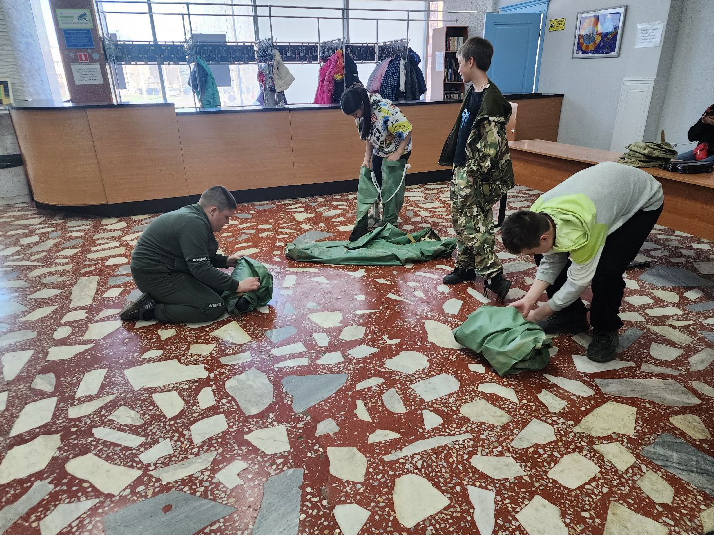 подольск, юнармейцы, занятия,