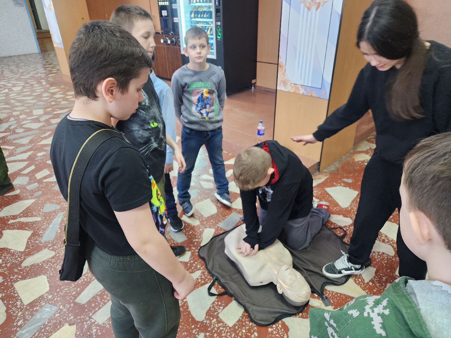 подольск, юнармейцы, занятия,