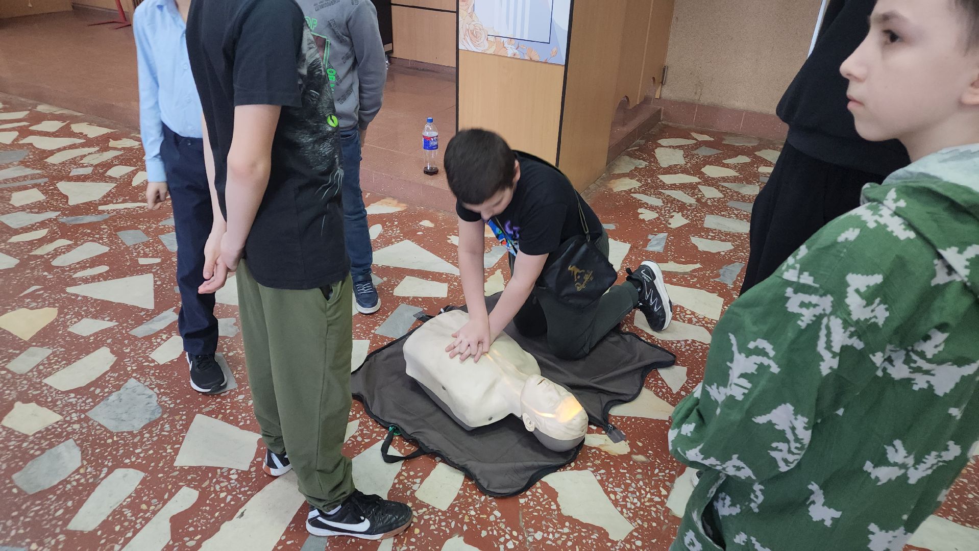 подольск, юнармейцы, занятия,