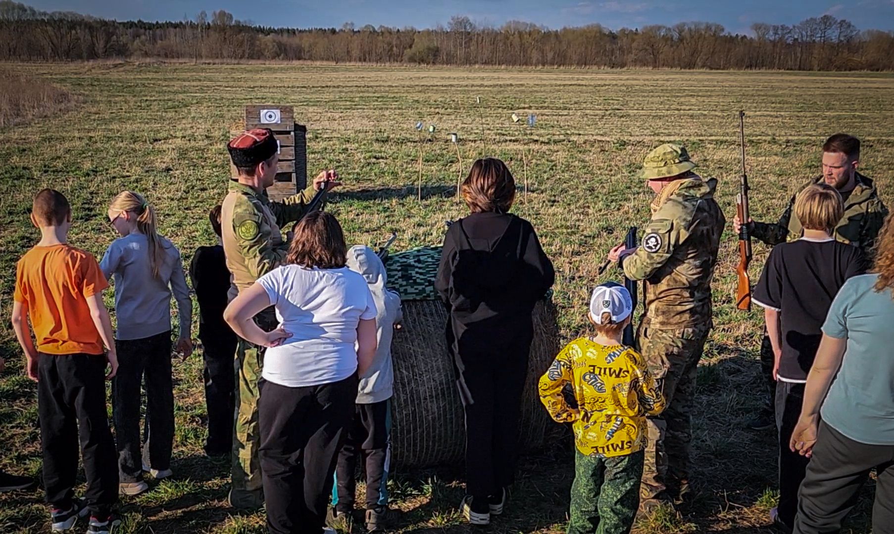 Бронницы , Бронницкая казачья молодежная сотня, патриотический клуб, Дети,