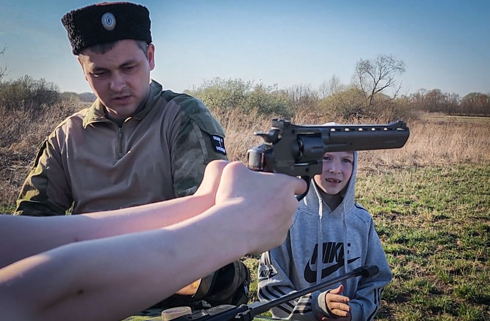 Бронницы , Бронницкая казачья молодежная сотня, патриотический клуб, Дети,