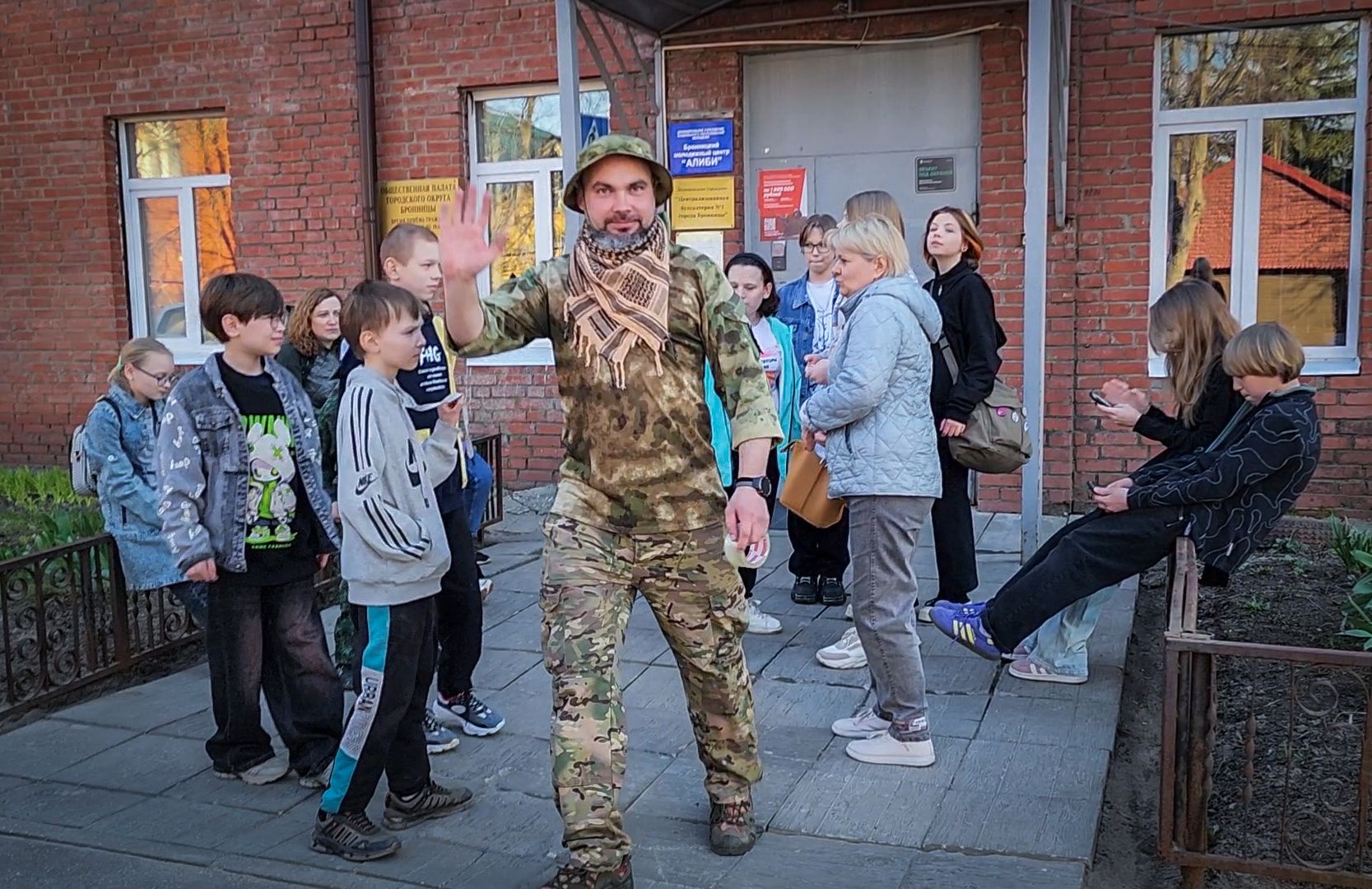 Бронницы , Бронницкая казачья молодежная сотня, патриотический клуб, Дети,