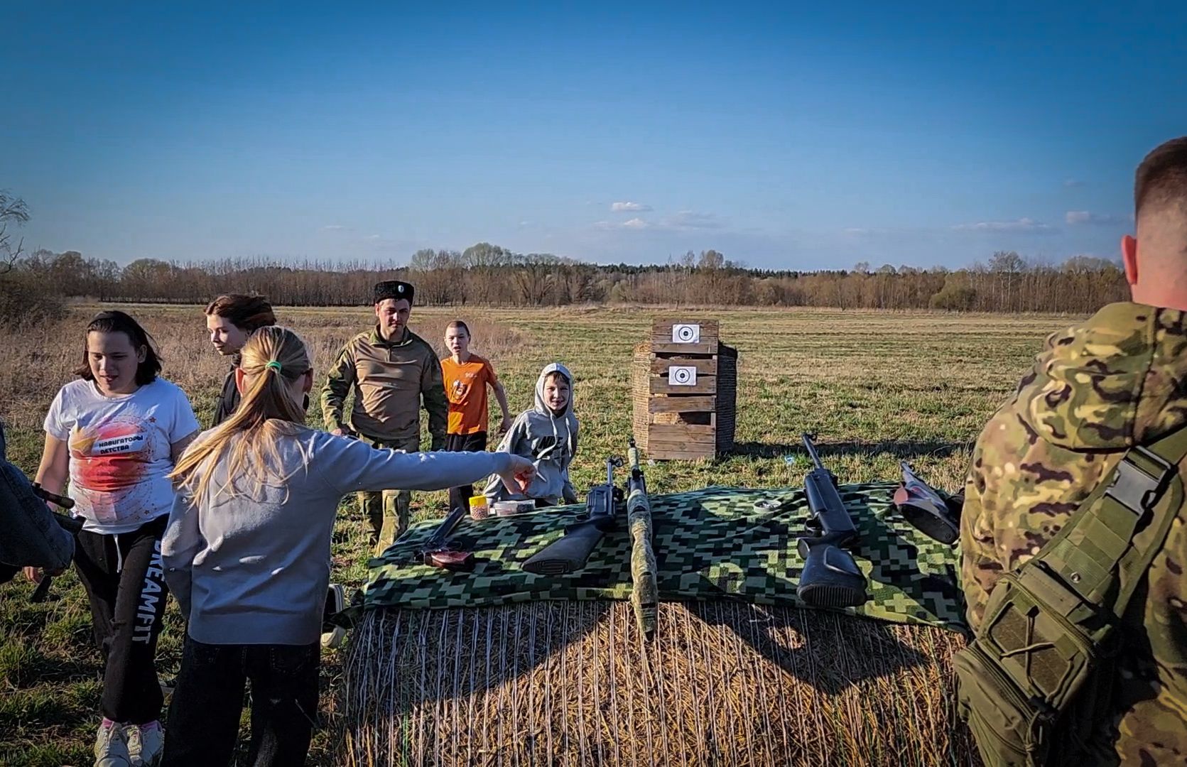 Бронницы , Бронницкая казачья молодежная сотня, патриотический клуб, Дети,