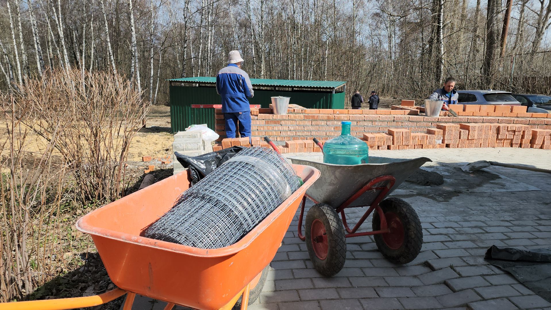 кашира, благоустройство, парк, стела, вдв, памятник, памятник внуку пушкина,