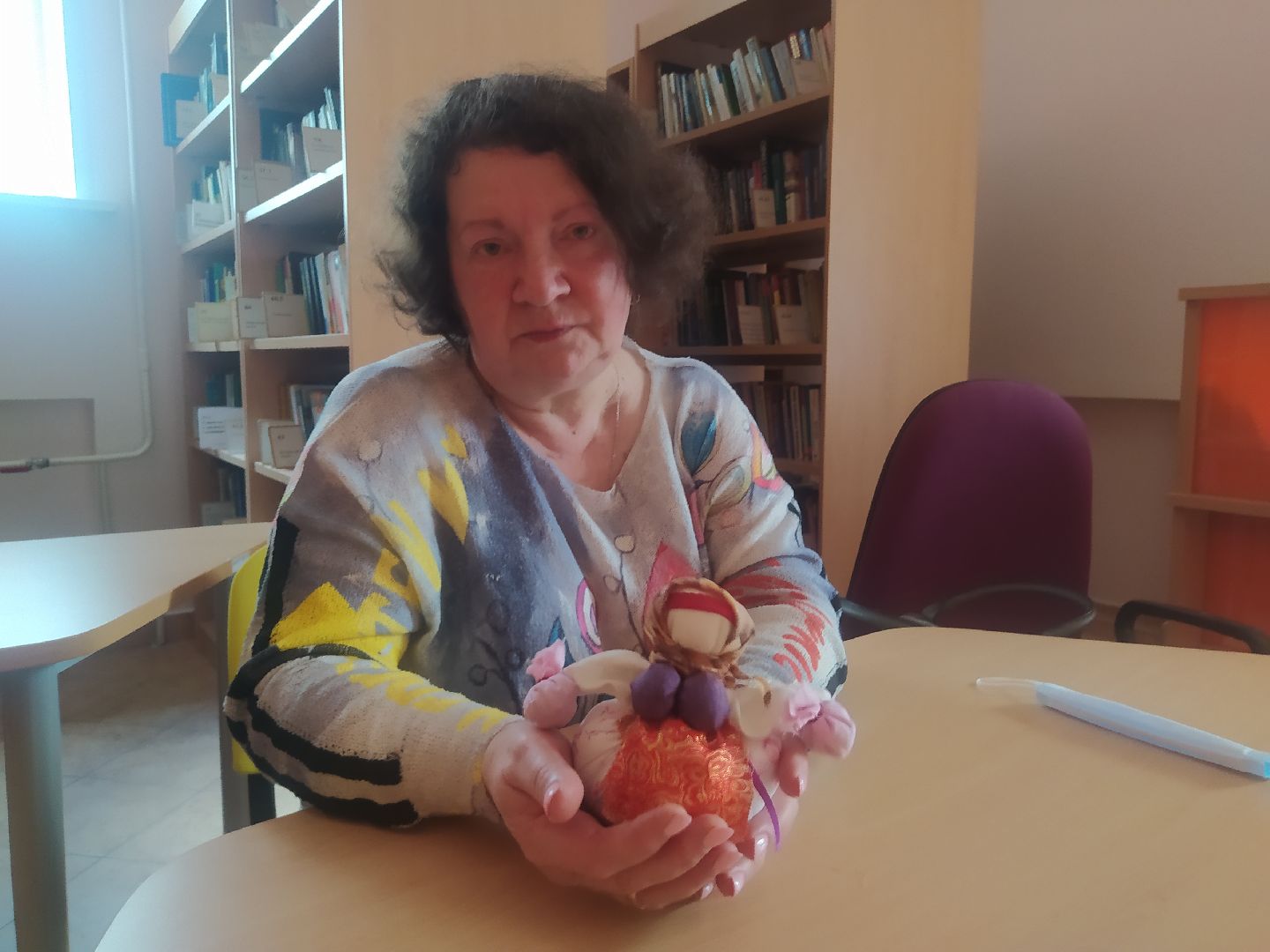 Дедовск, вязальщица, благотворительность, онкология