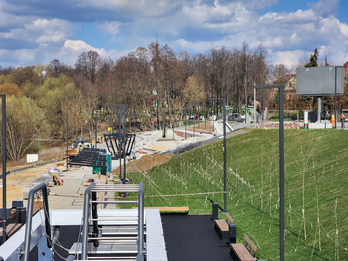 раменское, благоустройство, реконструкция площади победы, второй этап,