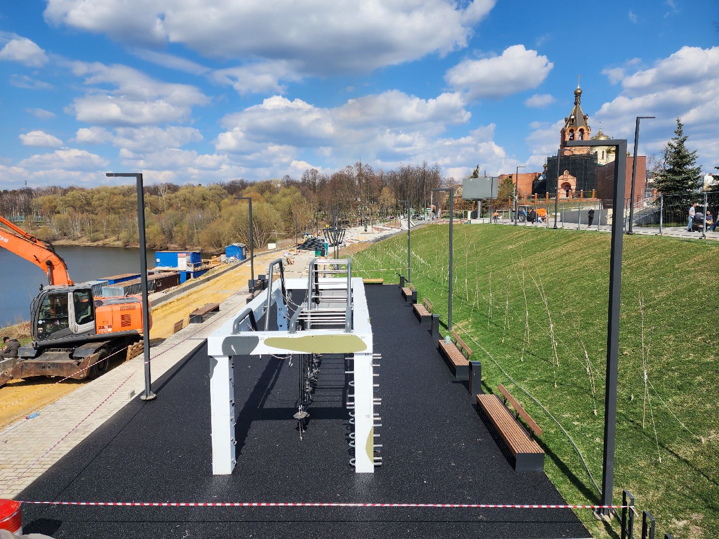 раменское, благоустройство, реконструкция площади победы, второй этап,