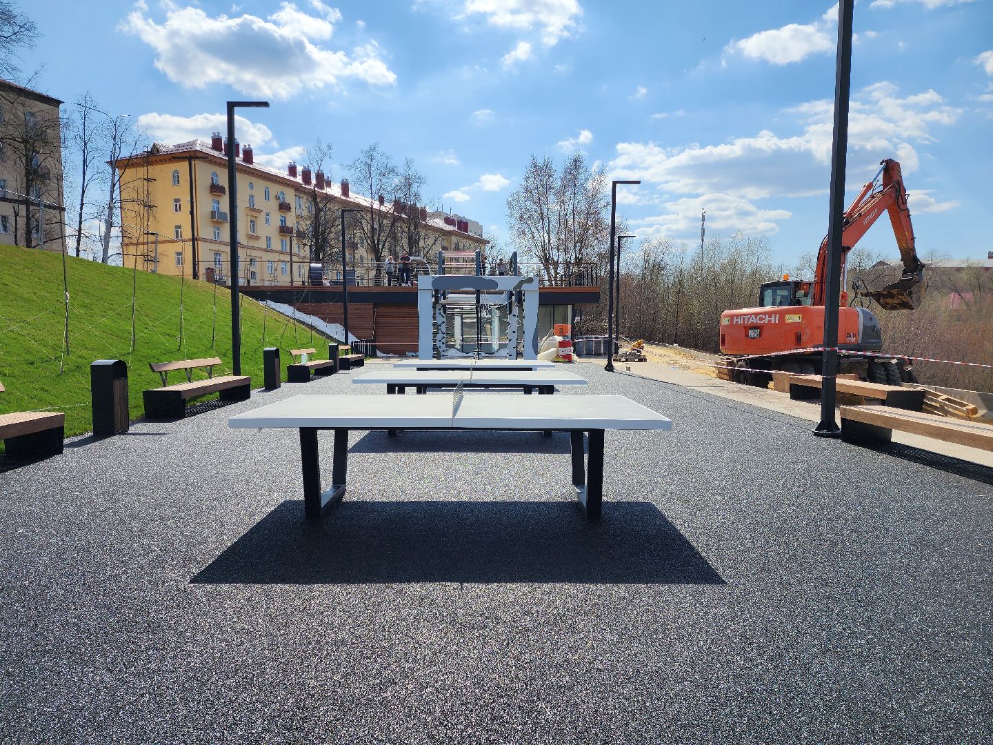 раменское, благоустройство, реконструкция площади победы, второй этап,