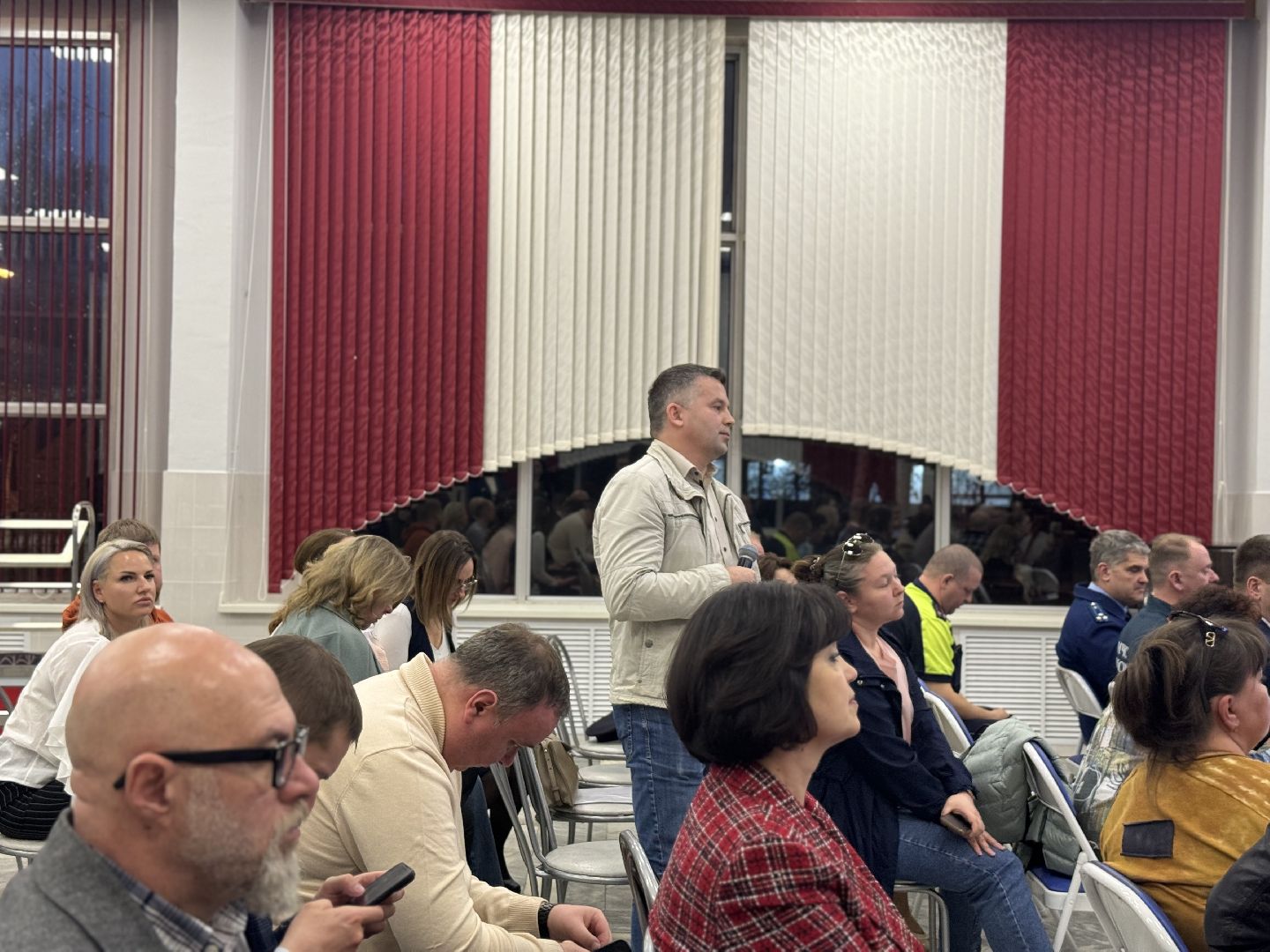 выездная администрация, ленинский городской округ, благоустройство парка,