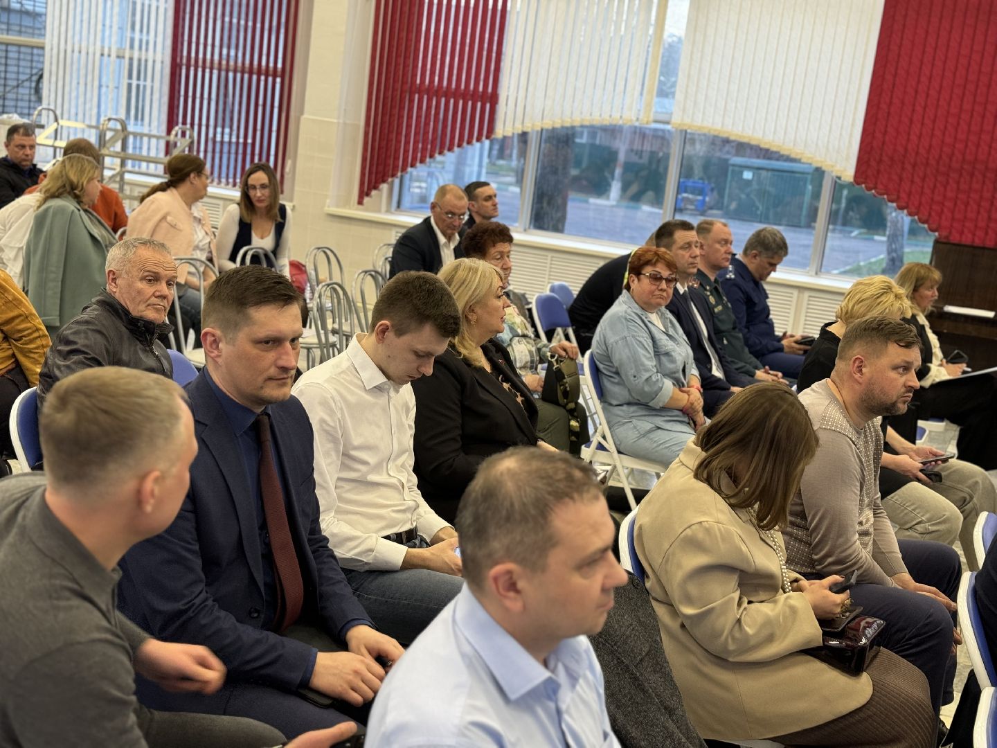 выездная администрация, ленинский городской округ, благоустройство парка,