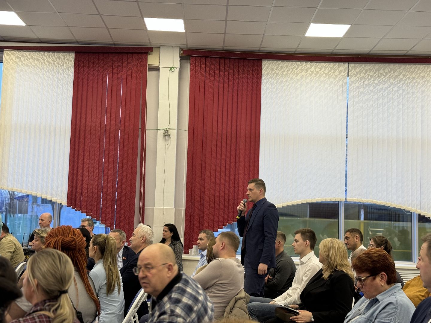 выездная администрация, ленинский городской округ, благоустройство парка,