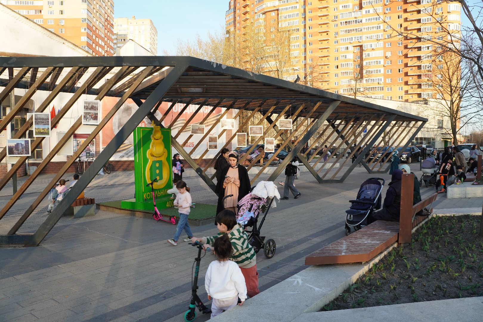 котельники, выездная администрация, микрорайон белая дача, благоустройство,