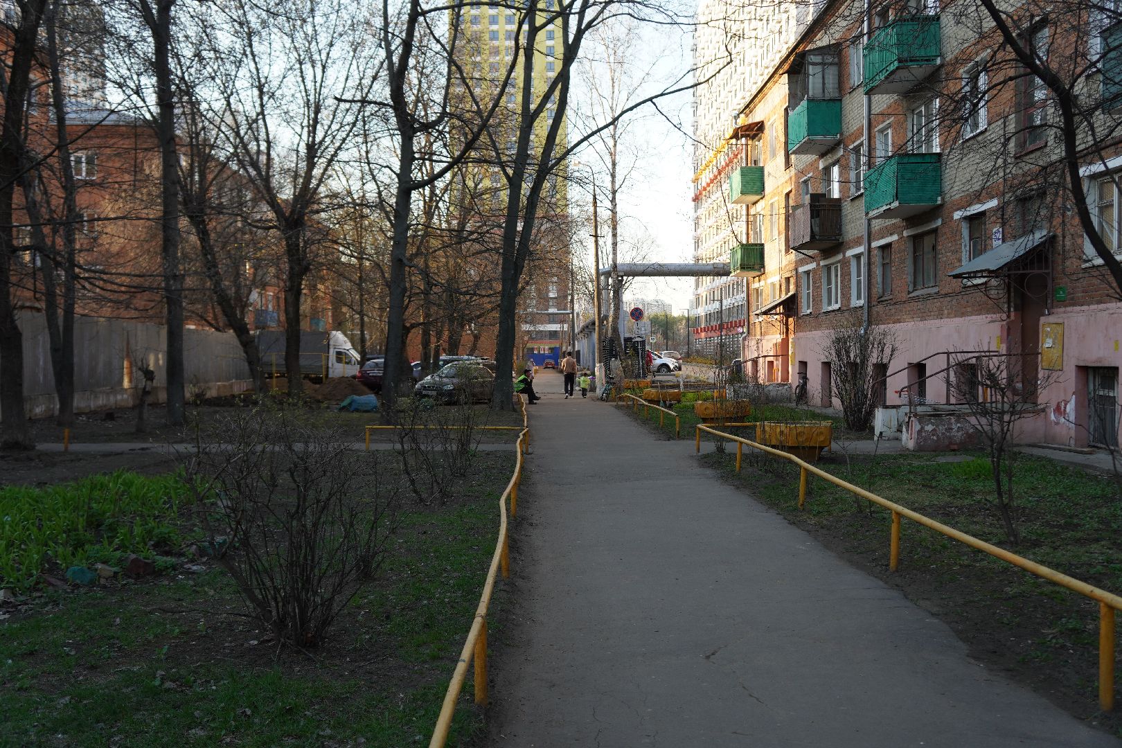 котельники, выездная администрация, микрорайон белая дача, благоустройство,