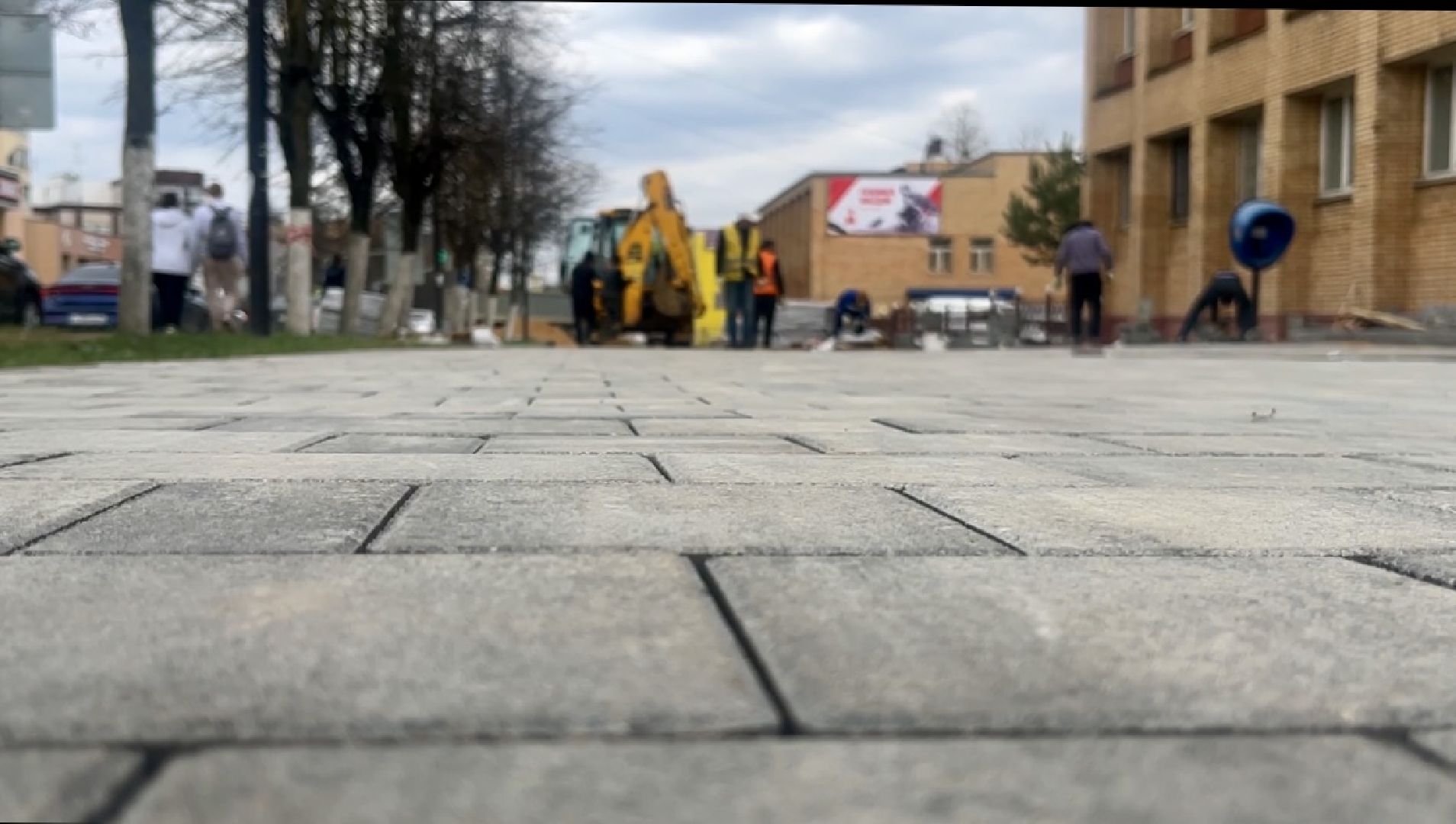 наро-фоминск, наро-фоминский городской округ, благоуйстройство, перемены наро-фоминск, новые тротуары ,