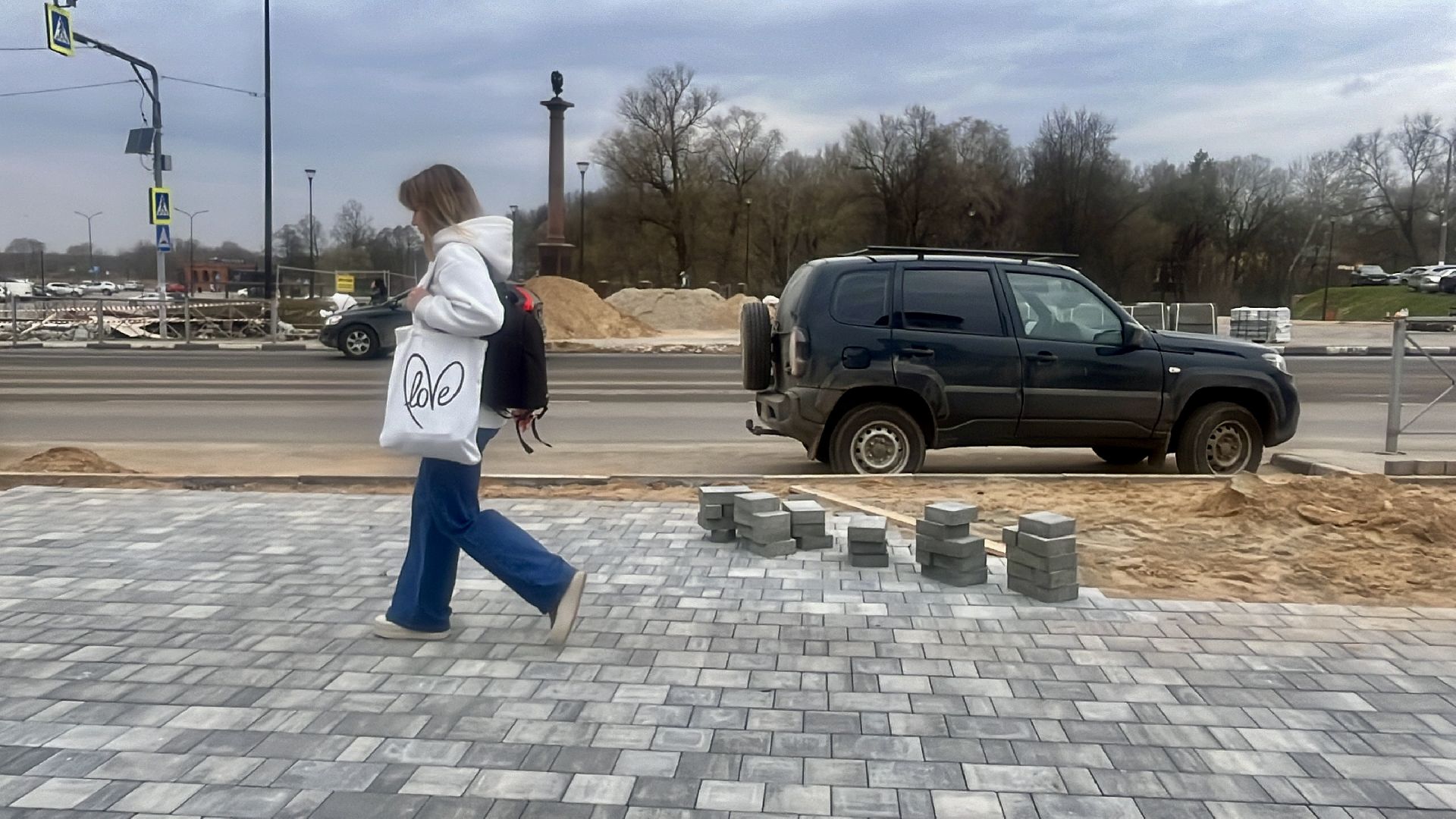 наро-фоминск, наро-фоминский городской округ, благоуйстройство, перемены наро-фоминск, новые тротуары ,
