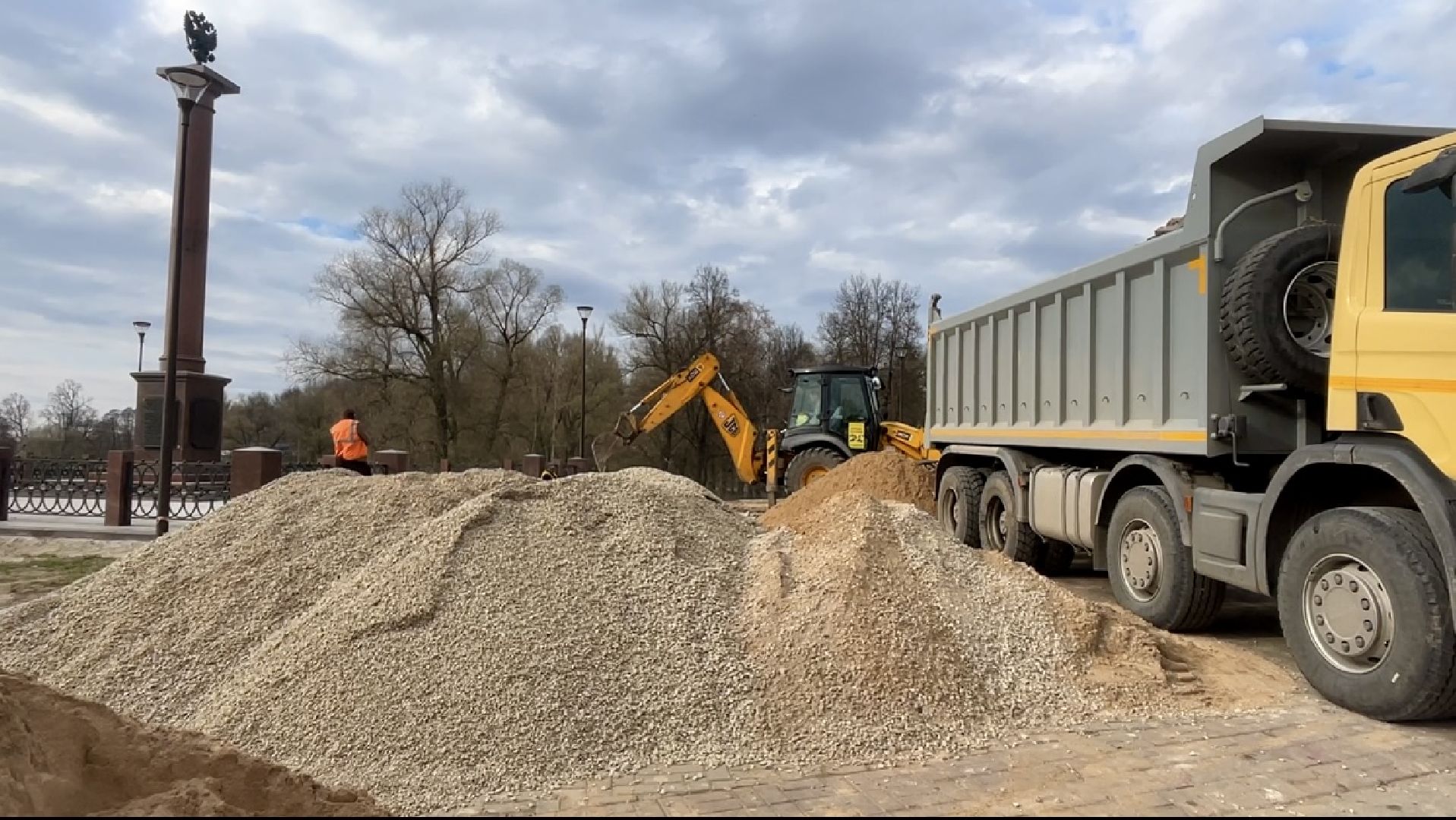 наро-фоминск, наро-фоминский городской округ, благоуйстройство, перемены наро-фоминск, новые тротуары ,