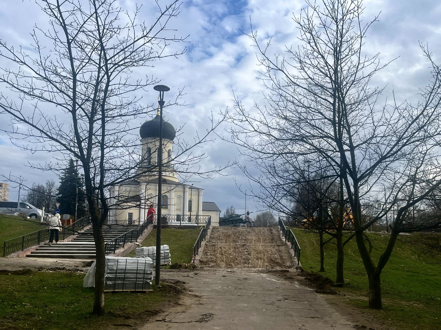 наро-фоминск, наро-фоминский городской округ, благоуйстройство, перемены наро-фоминск, новые тротуары ,