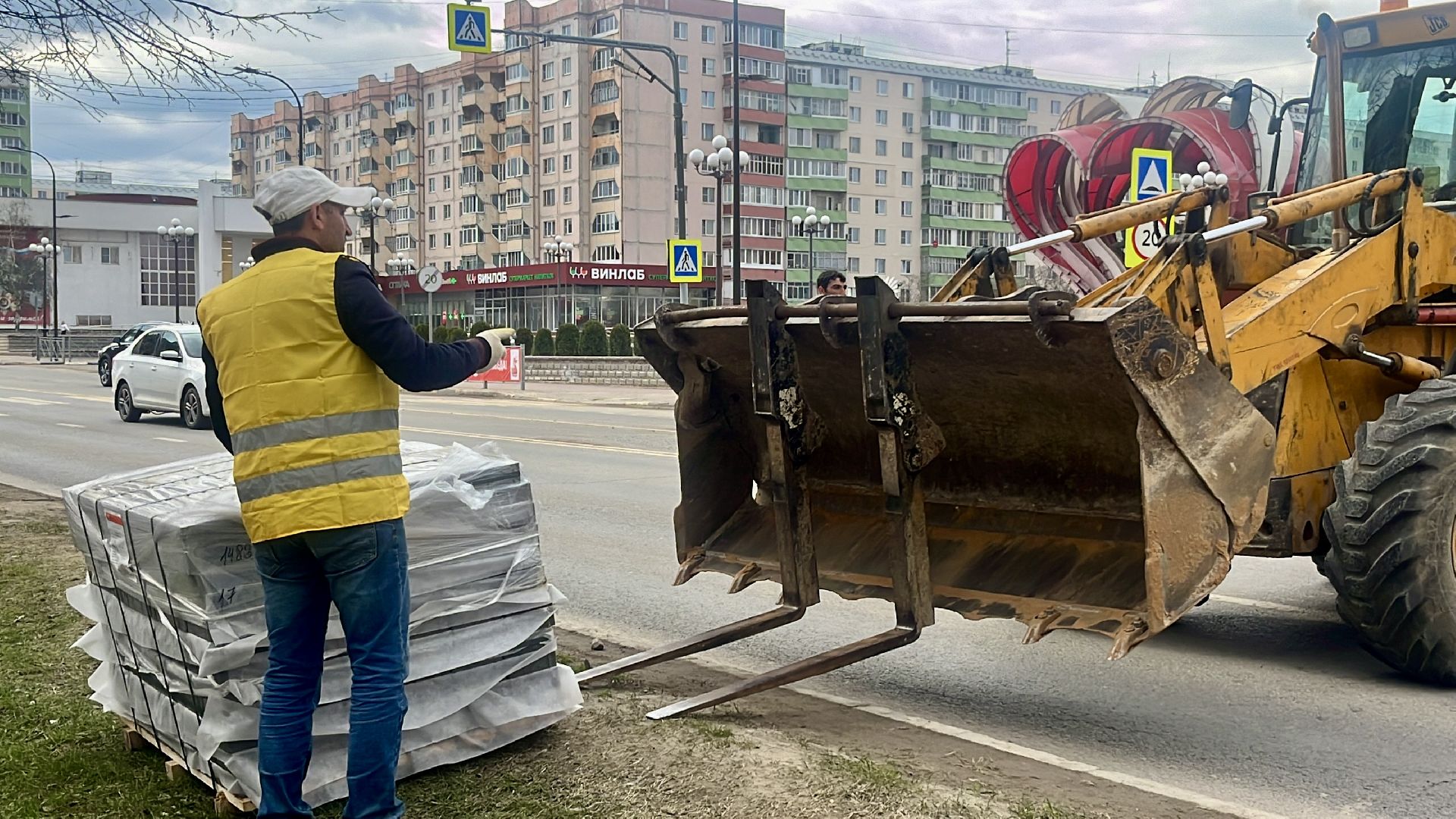 наро-фоминск, наро-фоминский городской округ, благоуйстройство, перемены наро-фоминск, новые тротуары ,