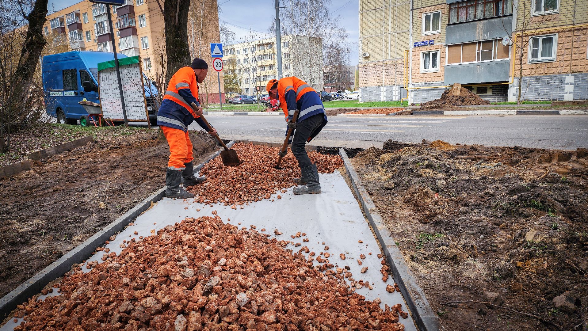 Бронницы , Народная тропа, Пешеходная дорожка,