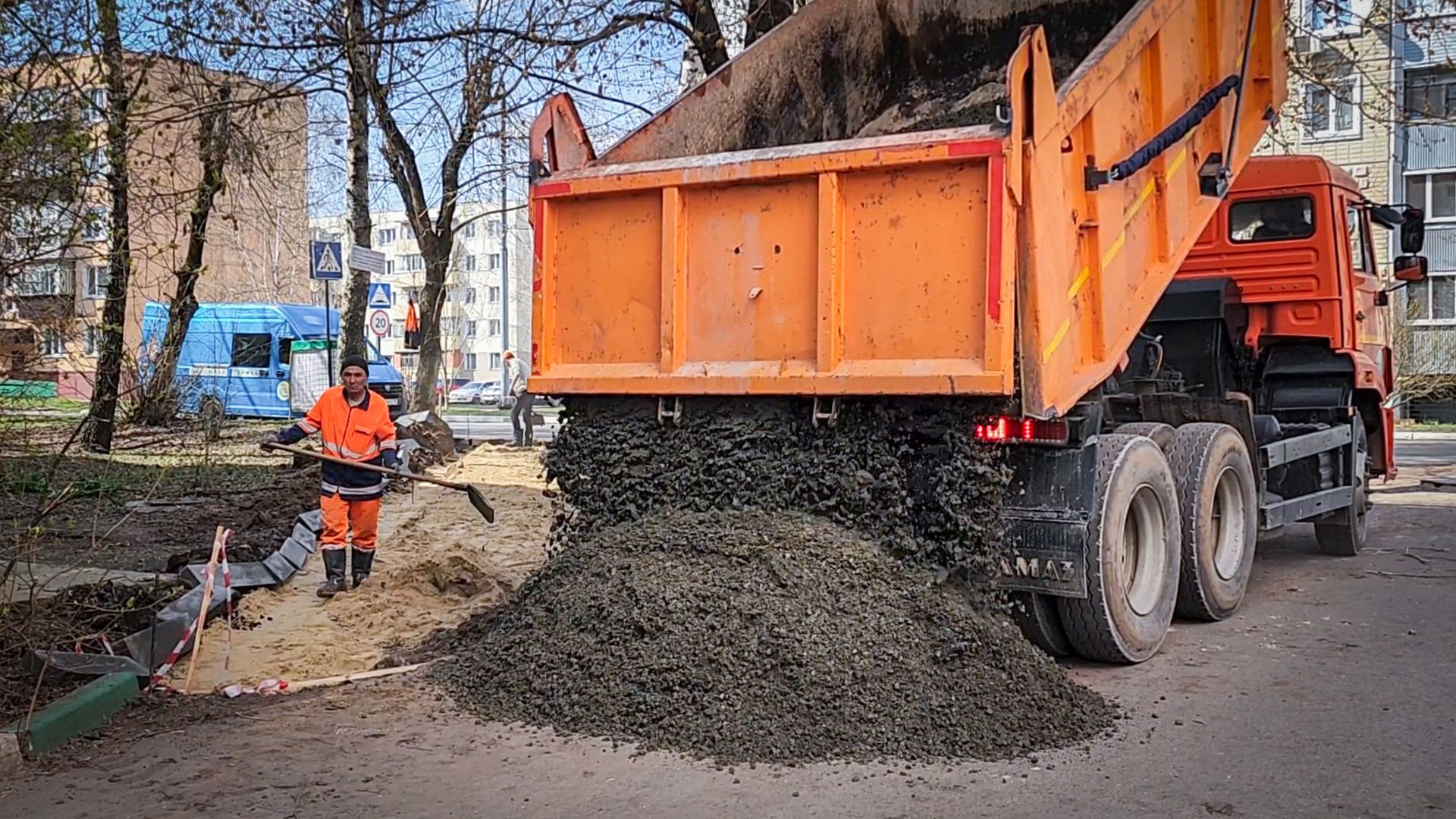 Бронницы , Народная тропа, Пешеходная дорожка,