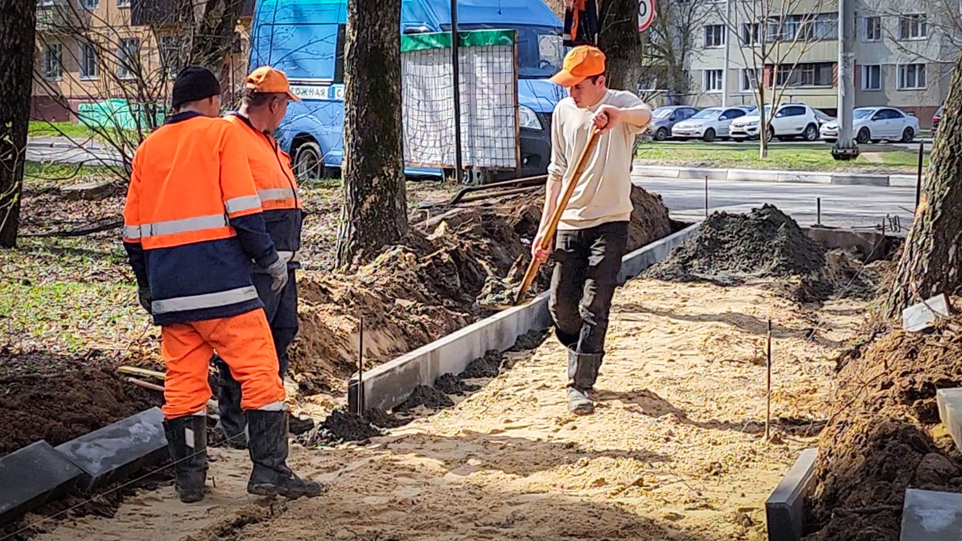 Бронницы , Народная тропа, Пешеходная дорожка,