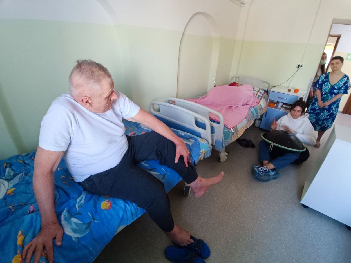 Можайск, Можайский городской округ, Подмосковье, волонтёры, благотворительность, пожилые люди