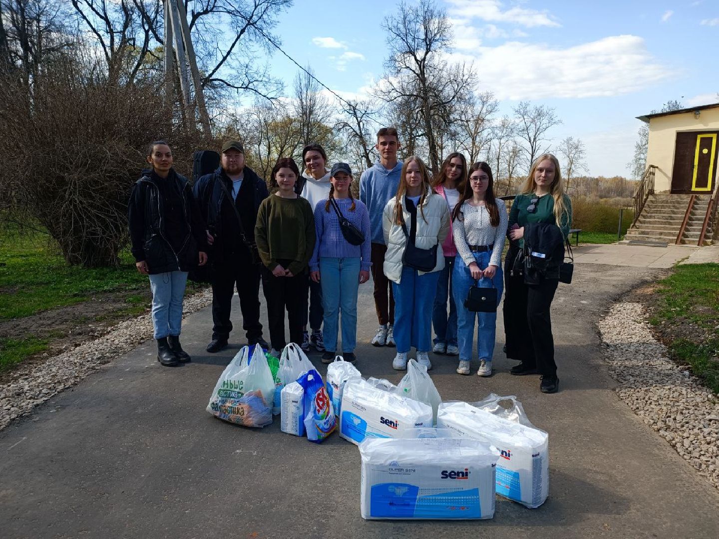 Можайск, Можайский городской округ, Подмосковье, волонтёры, благотворительность, пожилые люди