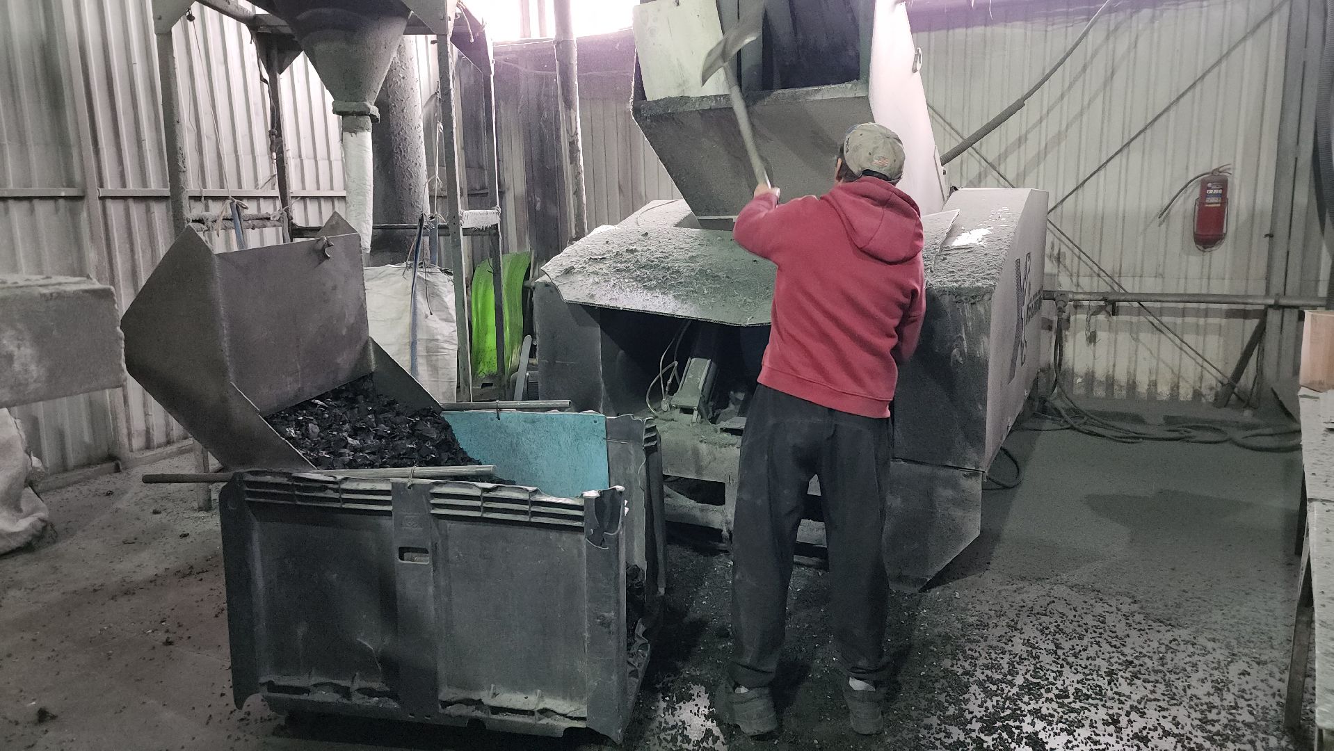 экономика, переработка пластика, руза, дорохово, производственный цех,