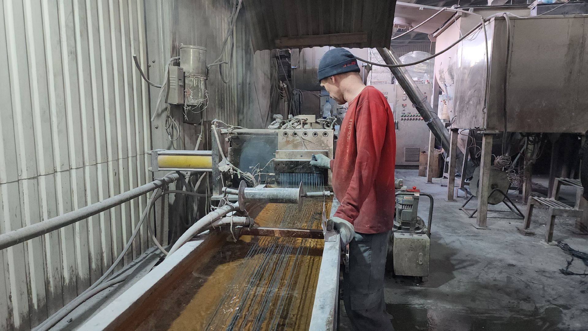 экономика, переработка пластика, руза, дорохово, производственный цех,