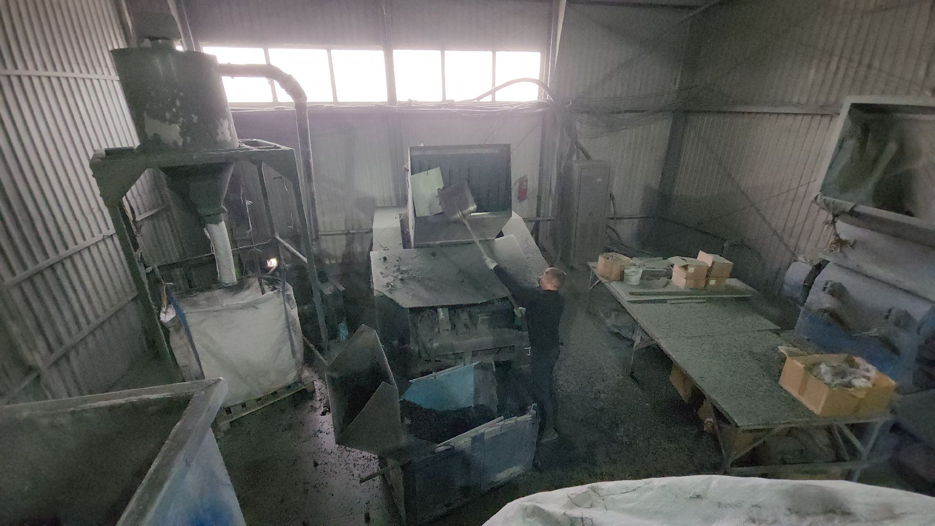 экономика, переработка пластика, руза, дорохово, производственный цех,