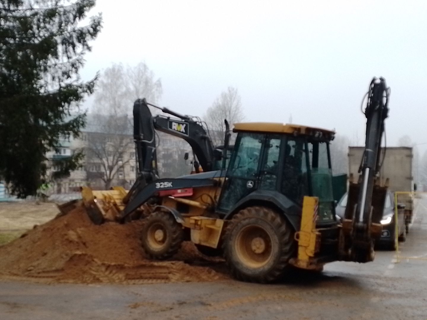 благоустройство, парковка, городской округ восход, строителтство,