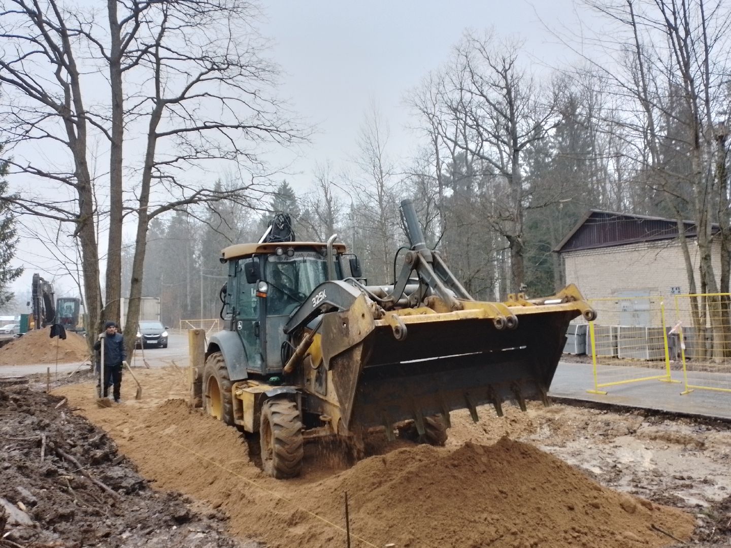 благоустройство, парковка, городской округ восход, строителтство,