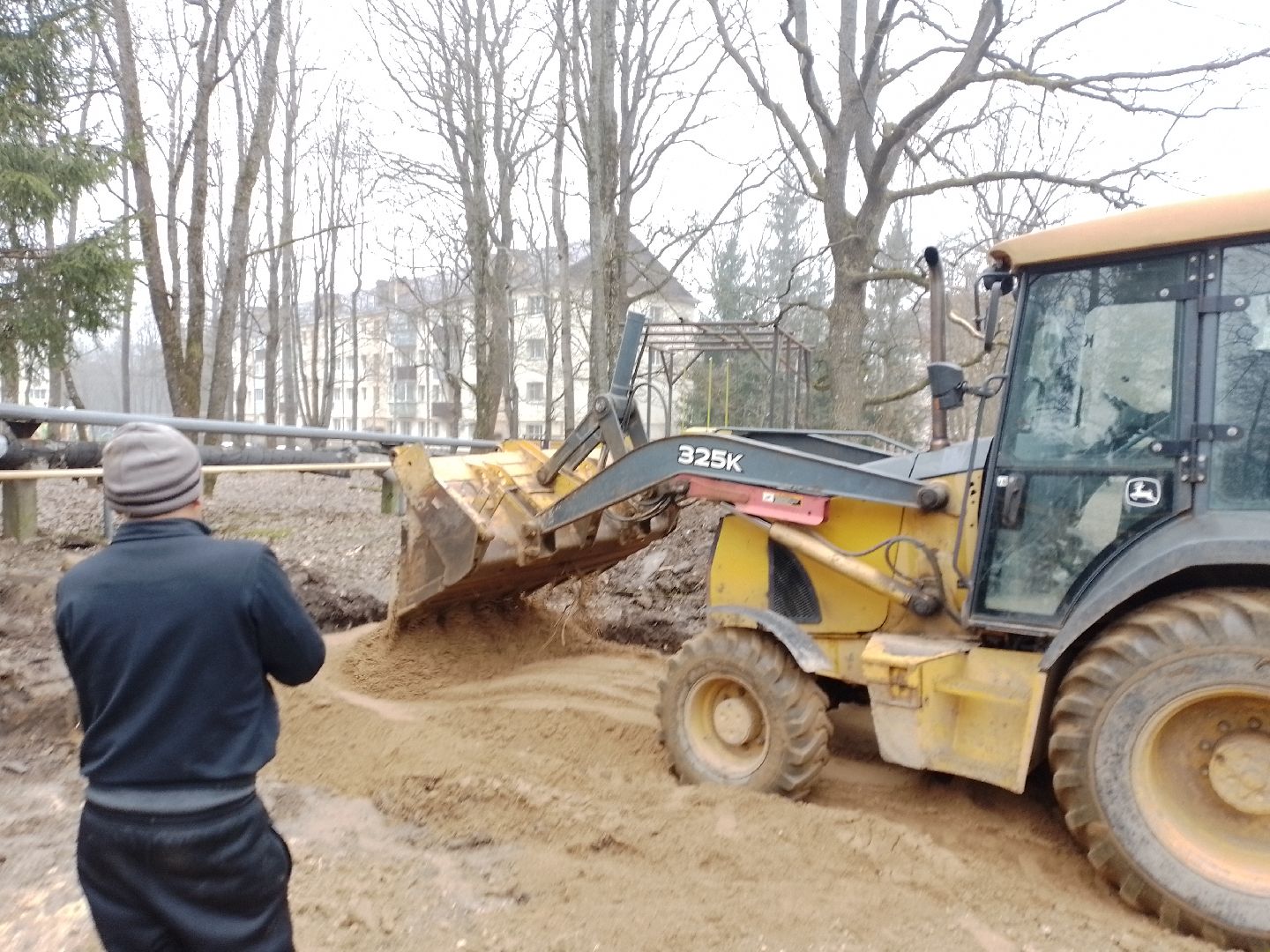 благоустройство, парковка, городской округ восход, строителтство,