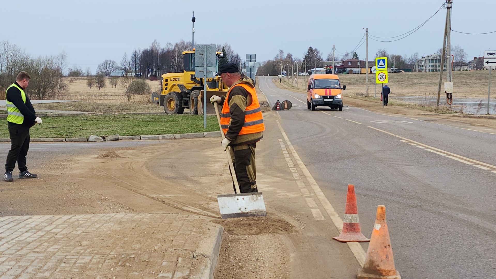 волоколамск, чистые дороги, мосавтодор,