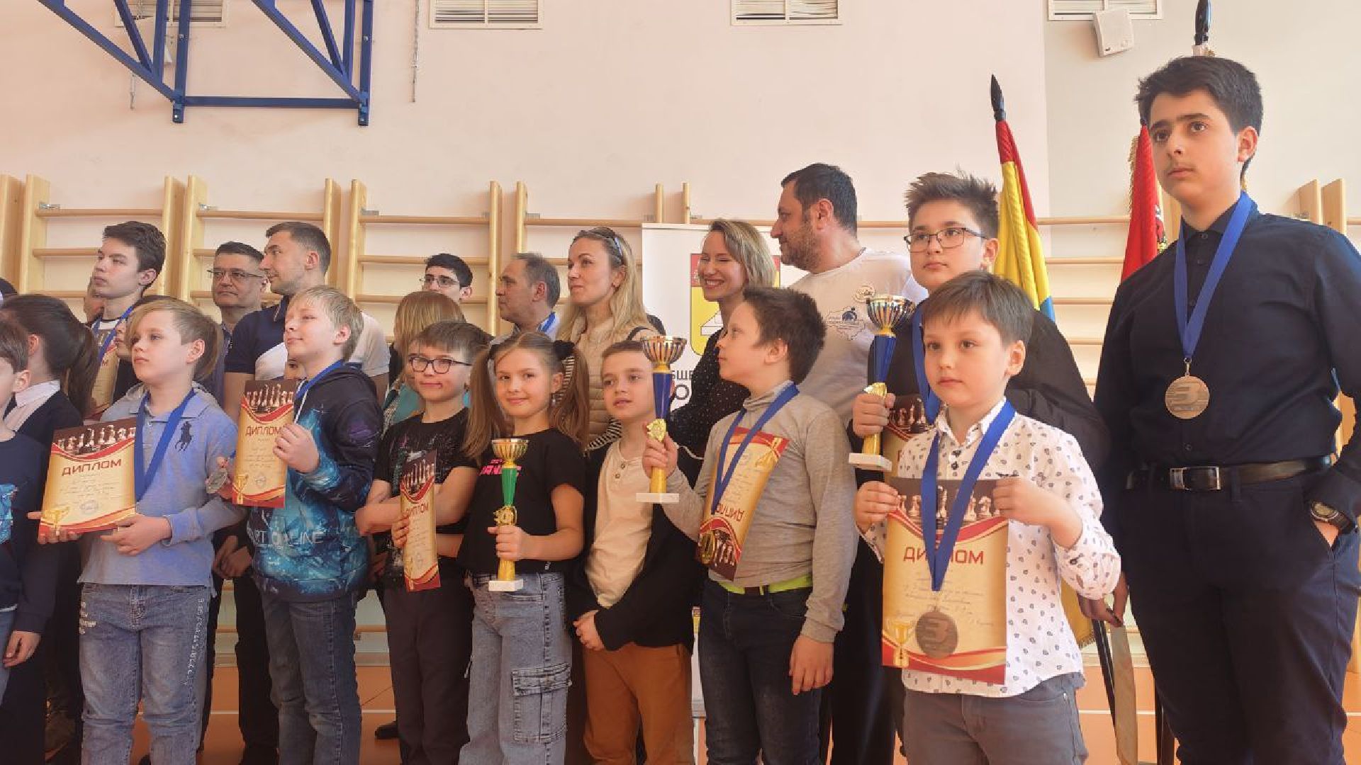 Карякин Сергей, шахматы, Домодедово