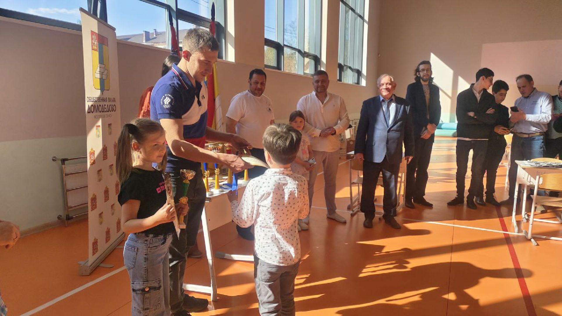 Карякин Сергей, шахматы, Домодедово