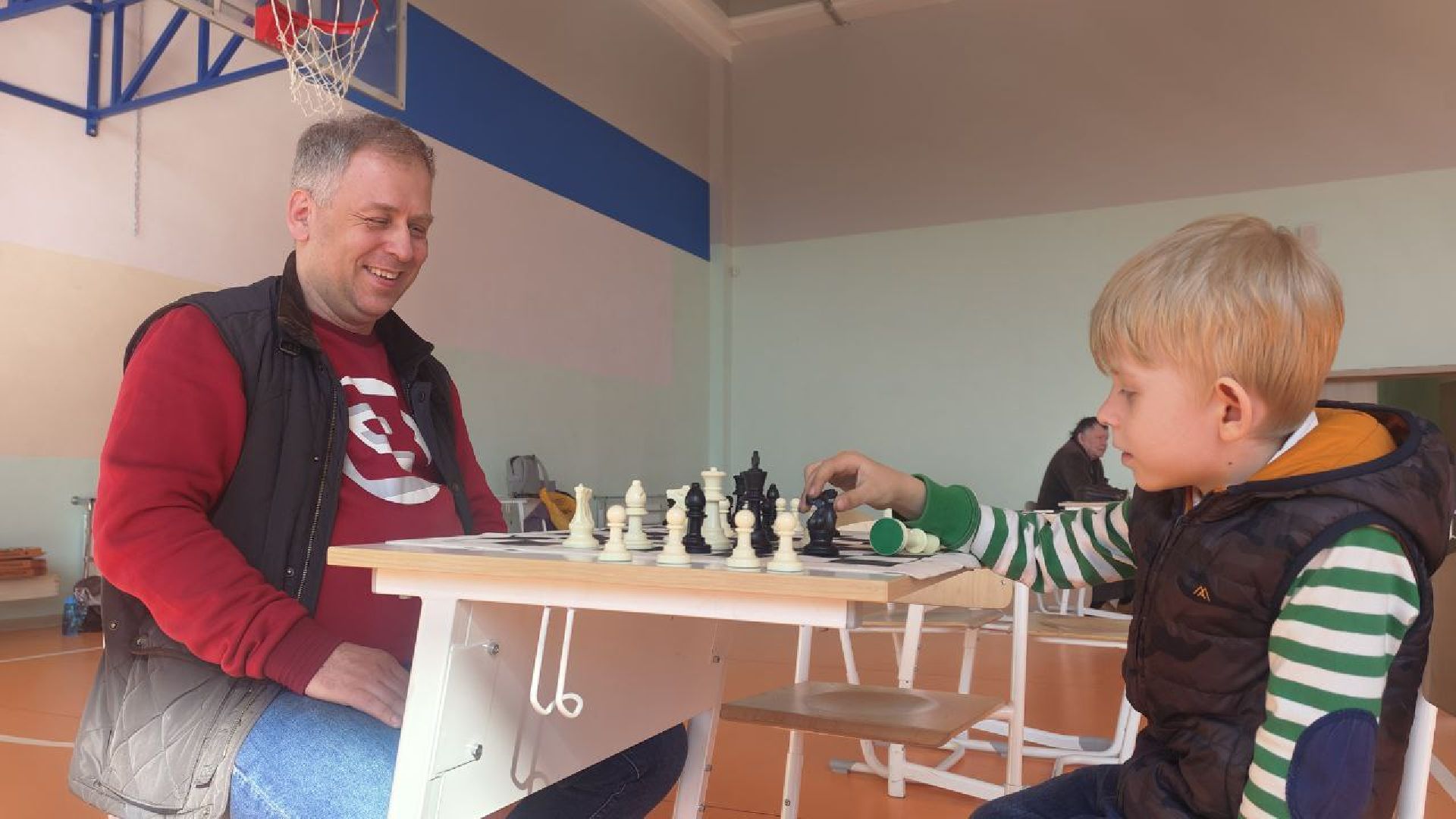 Карякин Сергей, шахматы, Домодедово