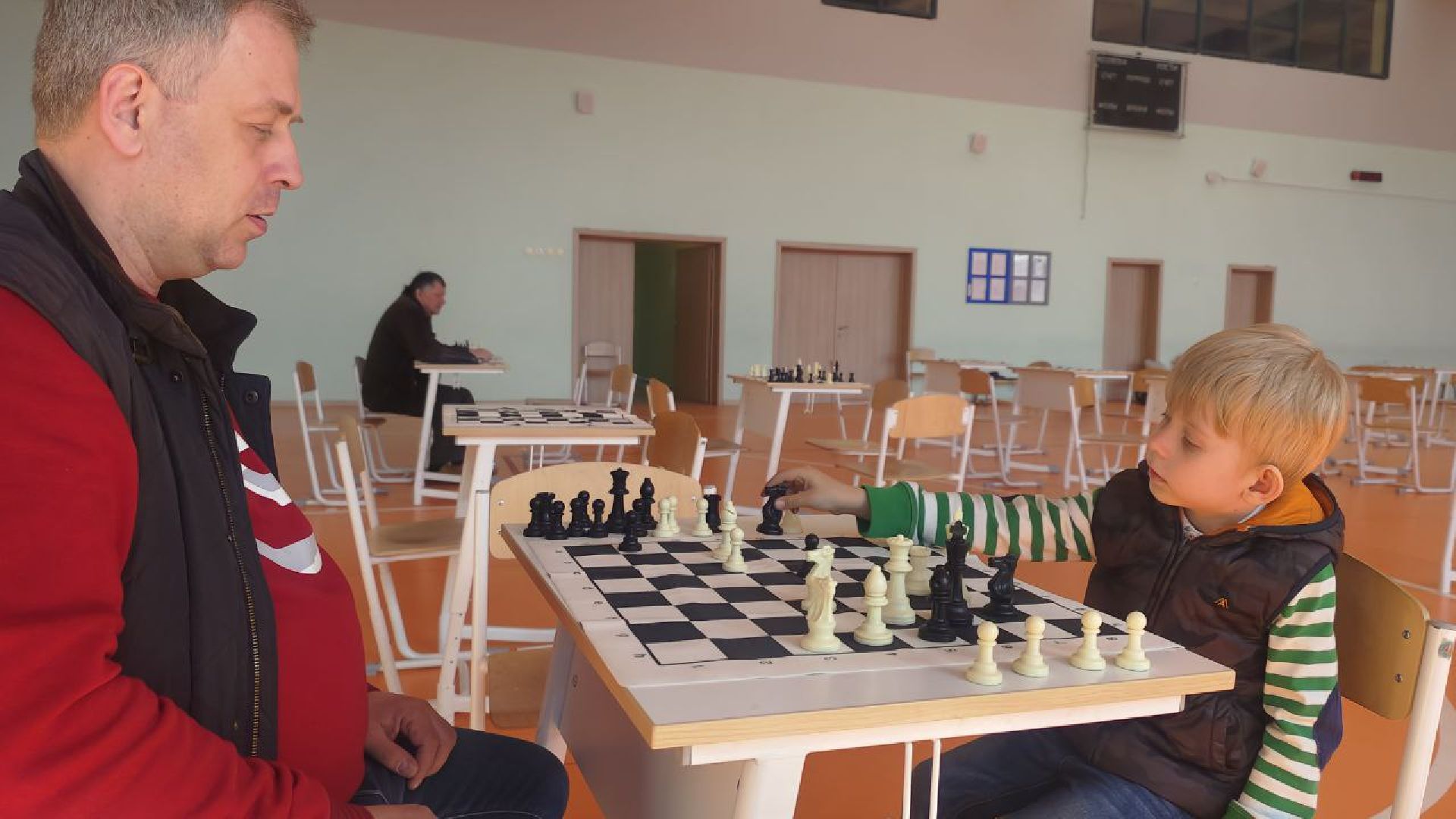 Карякин Сергей, шахматы, Домодедово